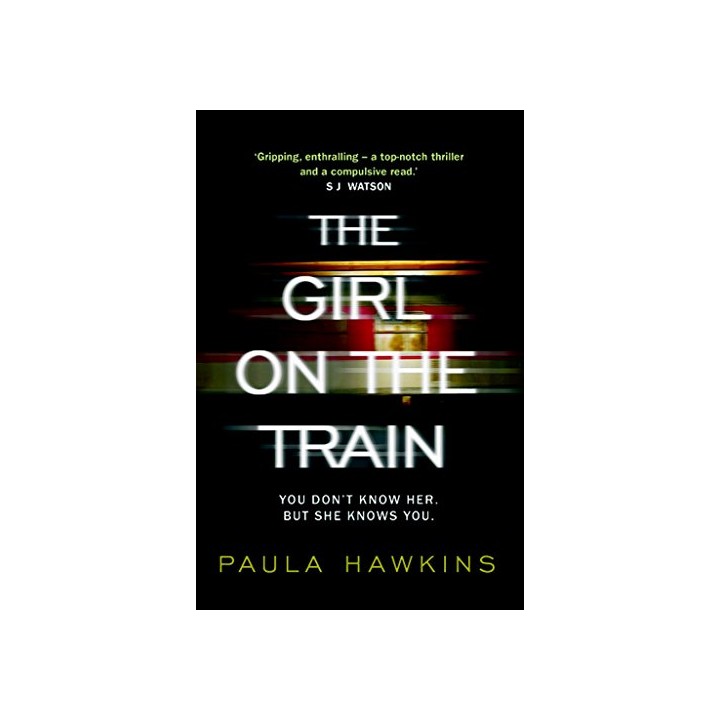The Girl On The Train (First edition)